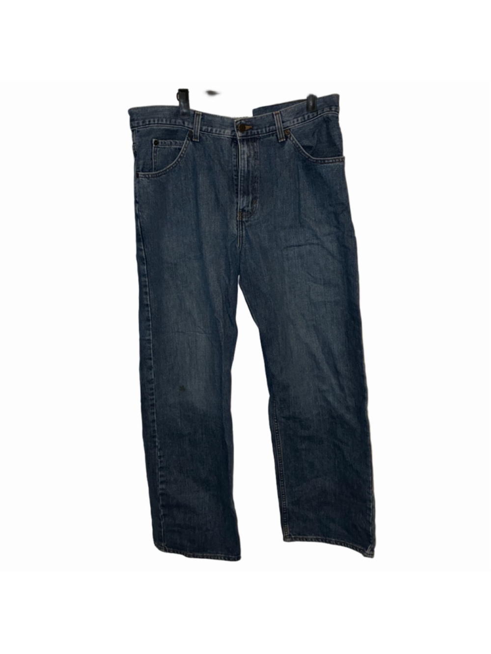 Men's Gap Loose Fit Straight Leg Jeans Blue Size 35x30
